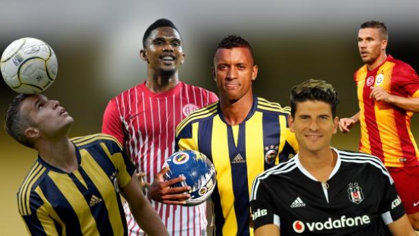 Super Liga da Turquia: Jornada 12