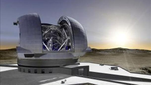 El Telescopio Solar Europeo se estrenará en 2027