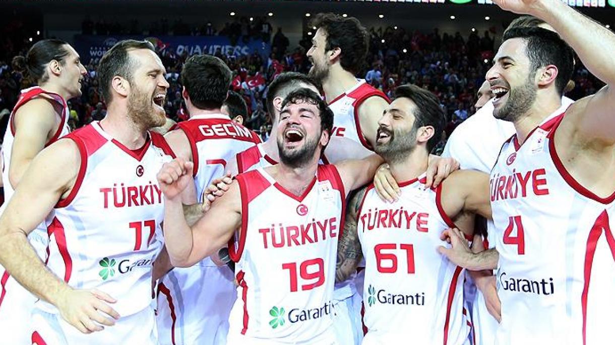 تیم ملی بسکتبال ترکیه اسپانیا را شکست داد