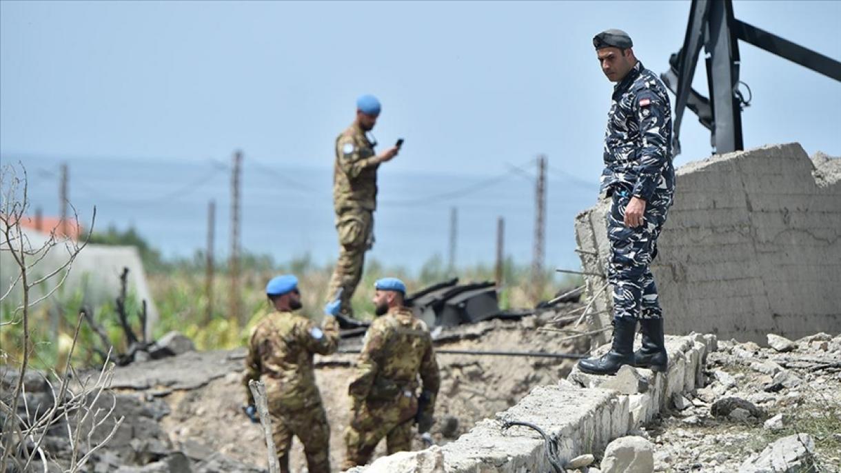 لبنان، اسرائیلی حملوں سے متاثرہ علاقوں میں یونی فل اور لبنان فوج کے جائزے