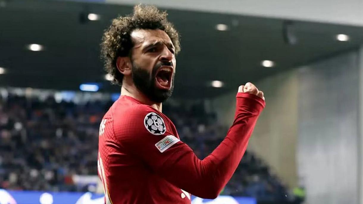 Mohamed Salah pasa a la historia