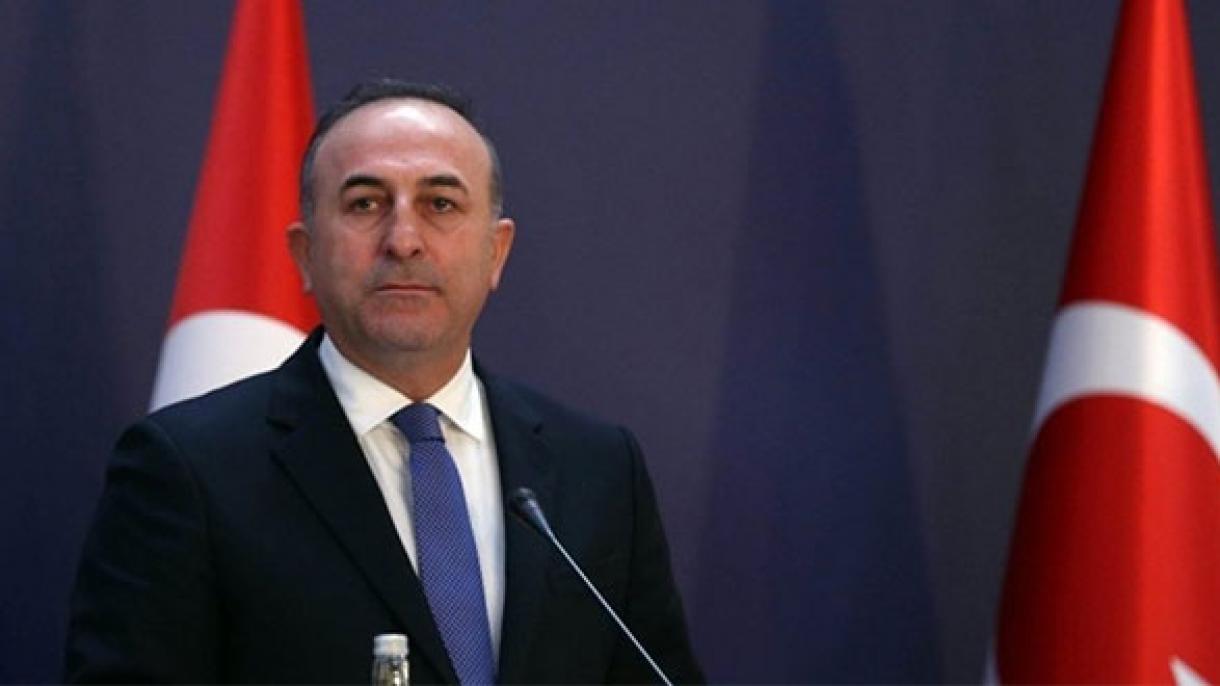 Çavuşoğlu: "No se puede discriminar entre las organizaciones terroristas"