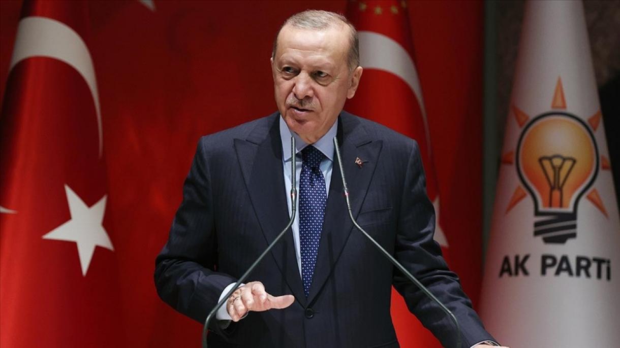 Эрдоган: «Өткөн жылы бүткүл дүйнө кичирейип жатканда, биз өсүүгө өттүк»