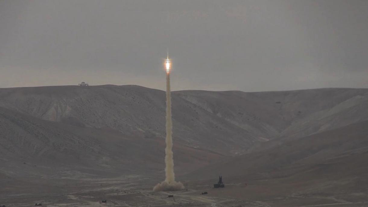 Азербайжанда ракета машыгуусу өткөрүлдү