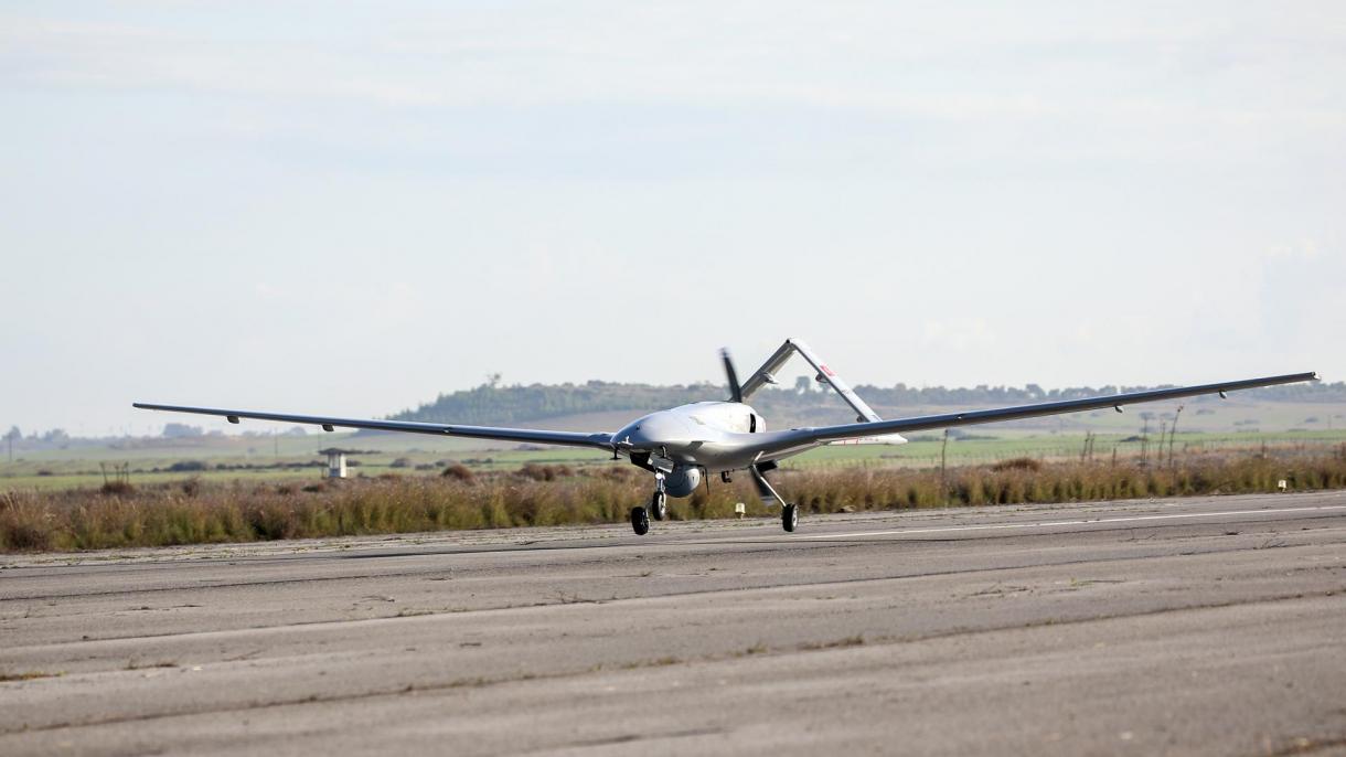 Le drone Bayraktar TB2 qui a décollé de Turquie a atterri en République turque de Chypre du nord