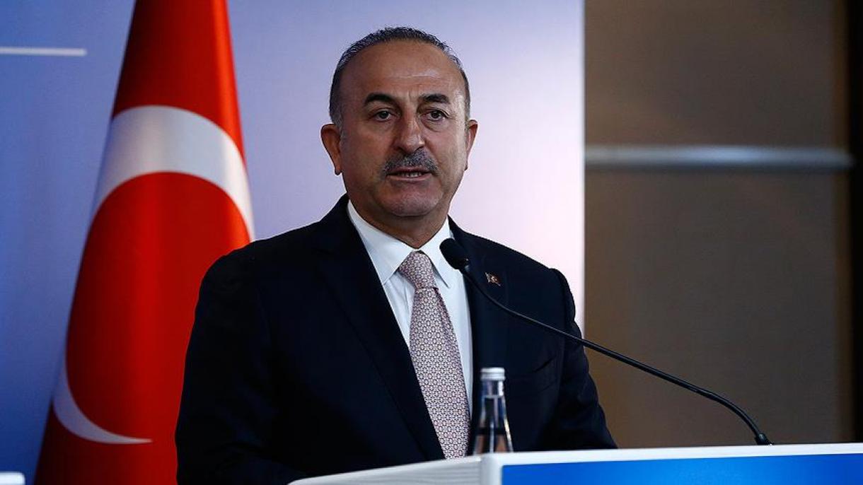 Çavuşoğlu Paqıstan tışqı êşlär ministrın qabul itte