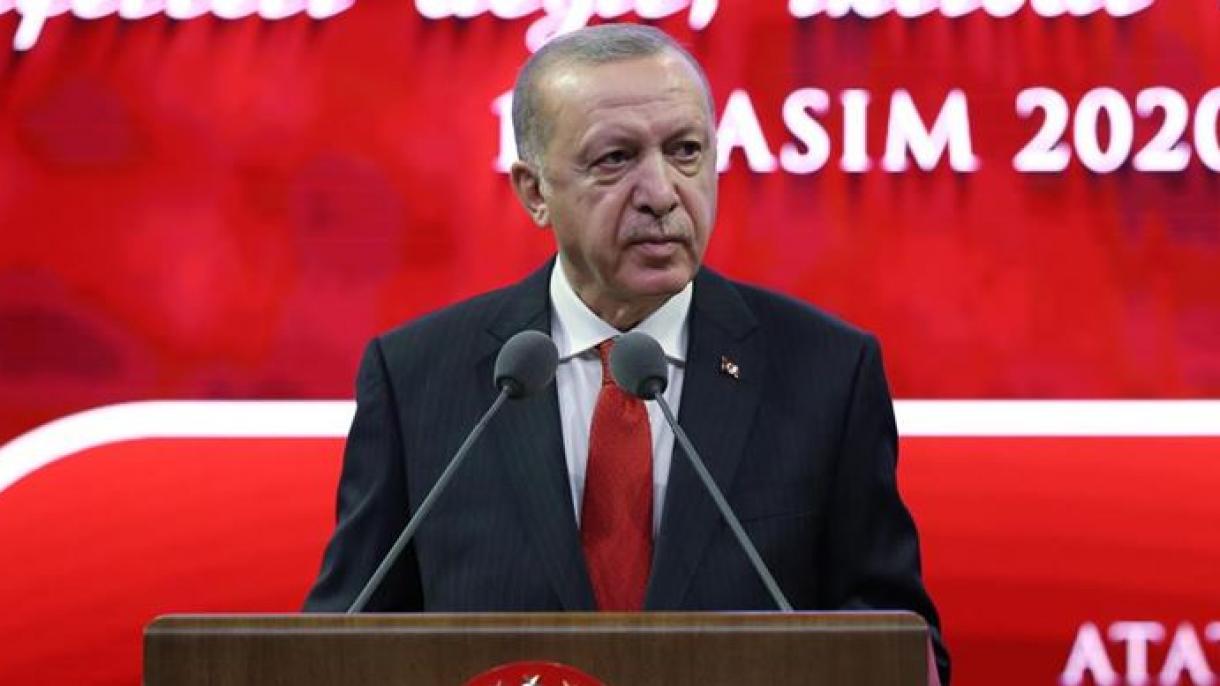 Erdogan: "La Turchia sara' tra prime dieci economie mondiali"