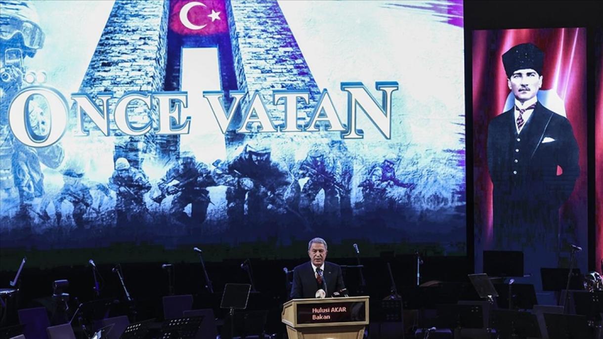 土耳其国防部长对美国和希腊发出明确信息