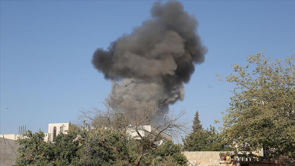 نیرو های رژیم اسد به روستای ابلین در ولایت ادلب حمله کردند