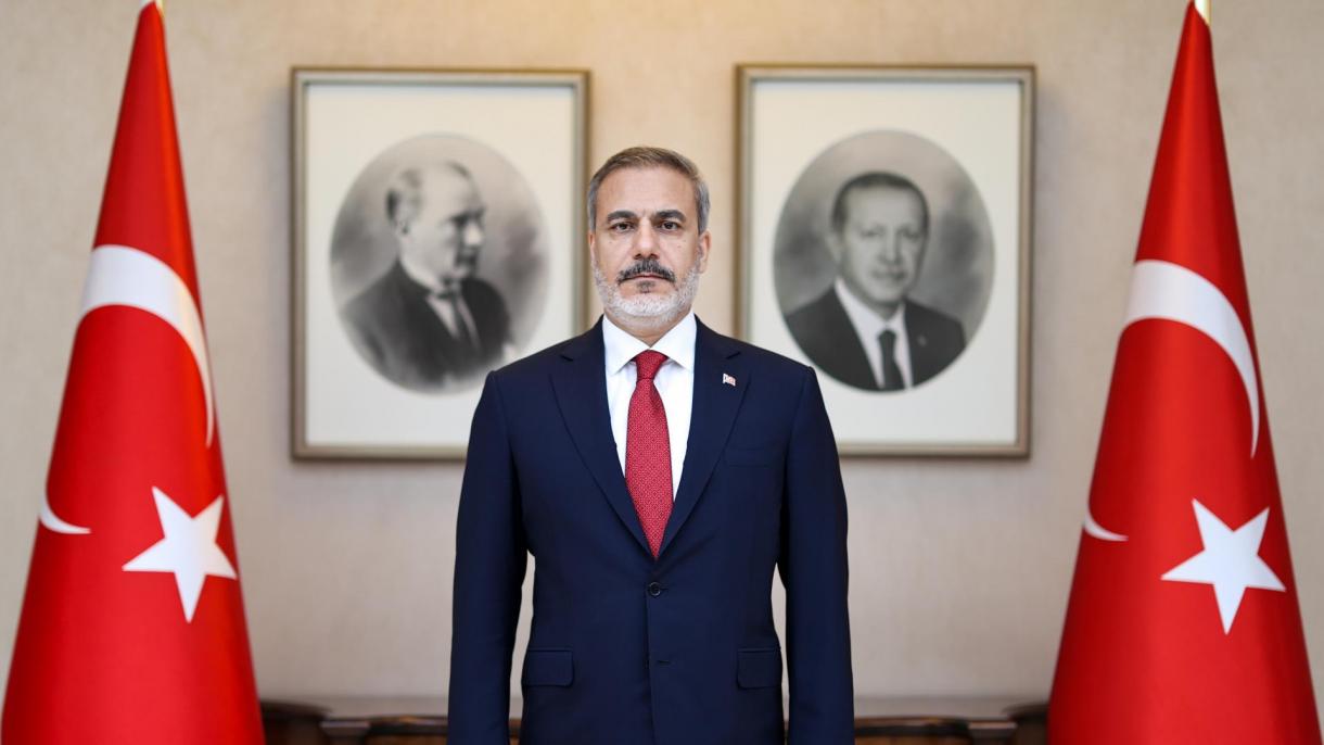 ترک وزیر خارجہ کی ٹیلی فون ڈپلومیسی