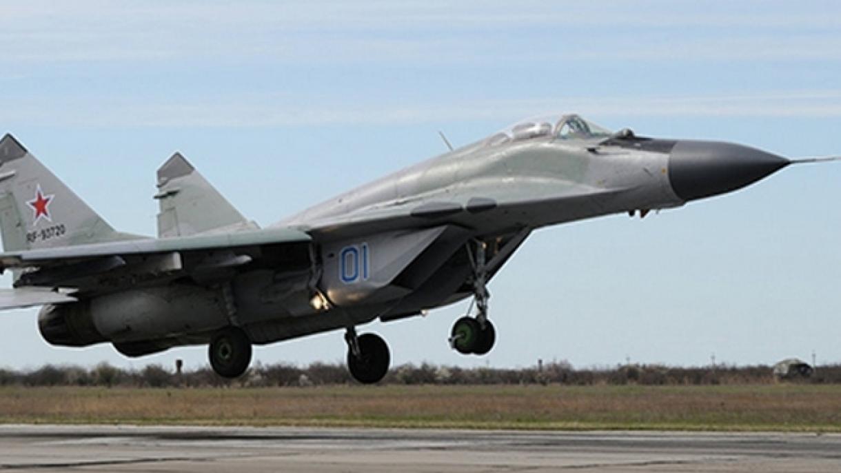 俄罗斯一架军用飞机发生事故 造成3名军人死亡
