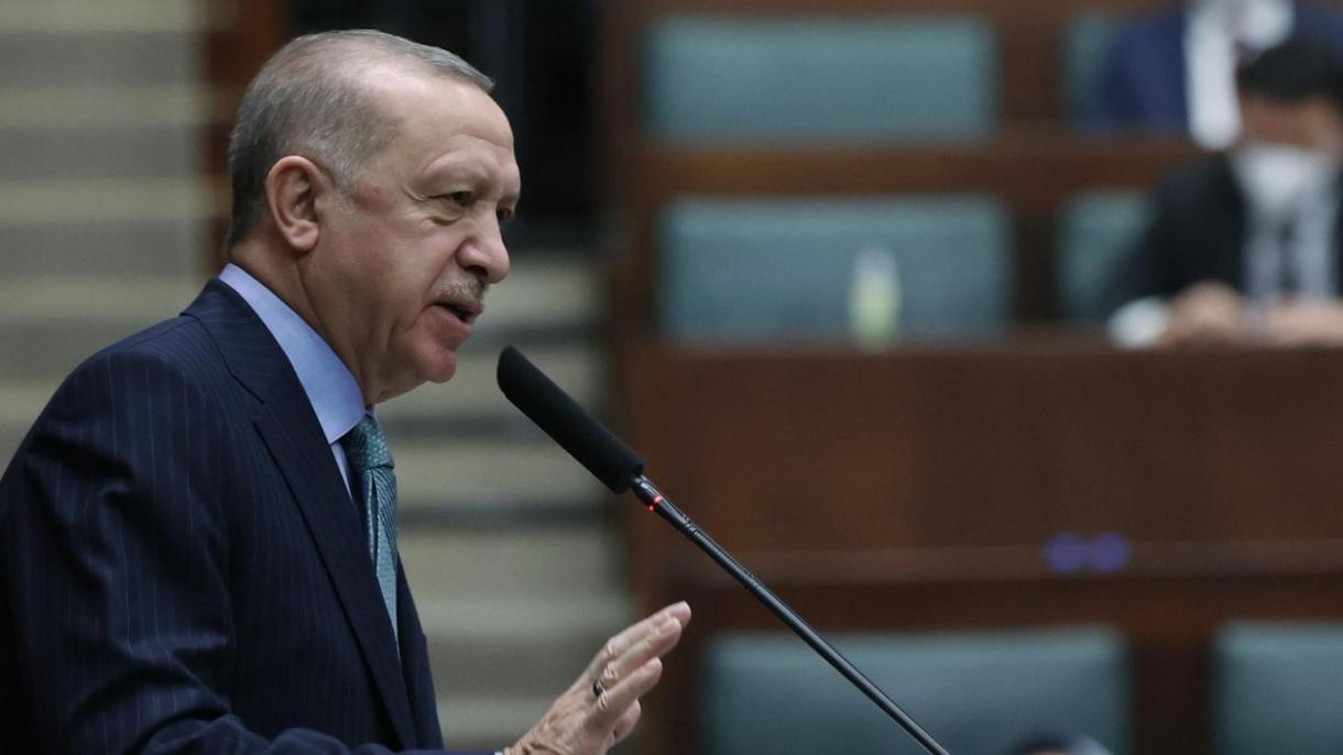 Erdogan: "Epidemiýa garşy göreşi syýasatdan ýokary bir milli mesele hökmünde garaýarys" diýdi