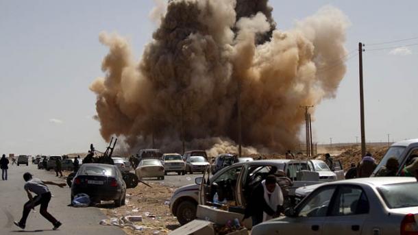 Atac ımpotriva  Daesh ın Libia
