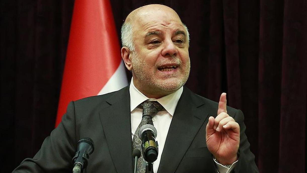 Al Abadi: "Que nos digáis si queréis una guerra o no"
