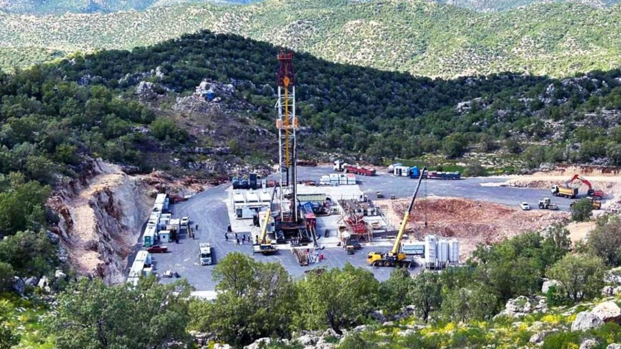 رکورد ترکیه در تولید روزانه داخلی نفت