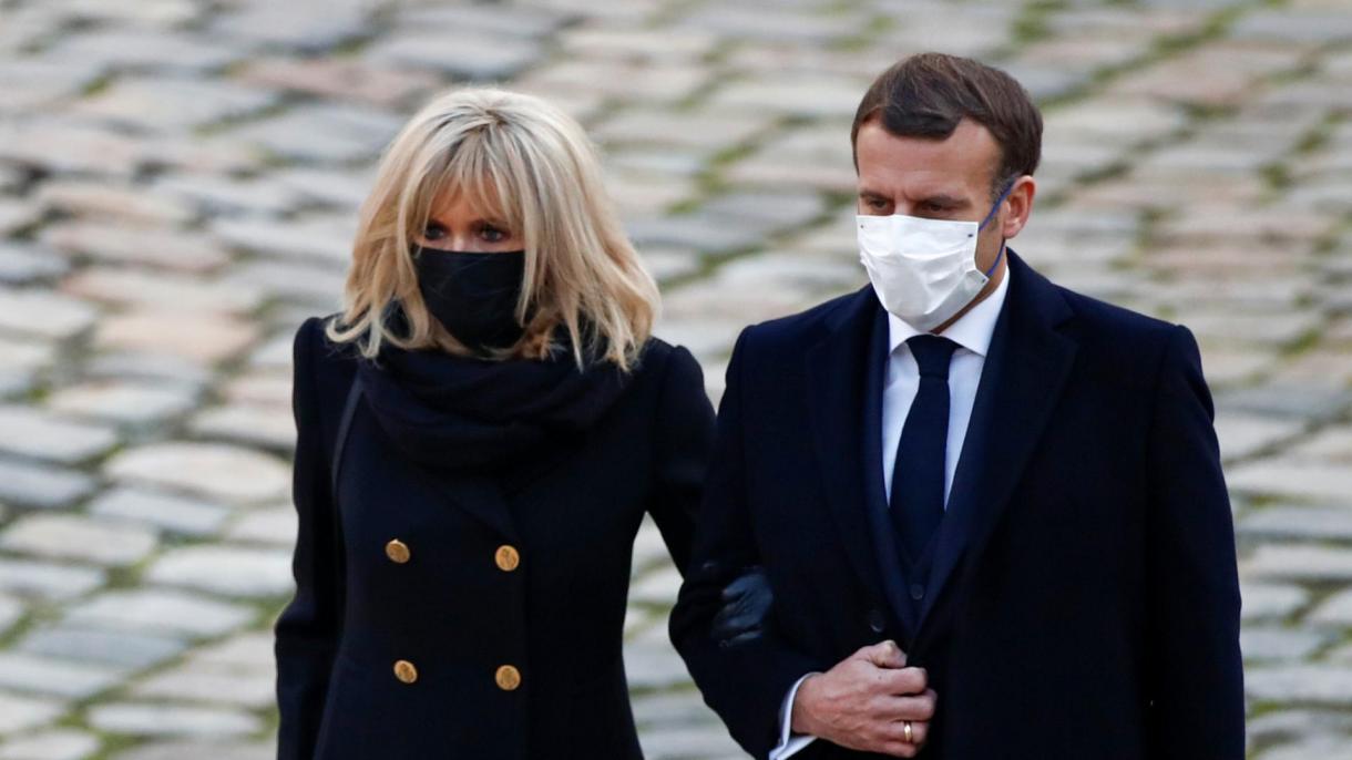 بودجه گل امانوئل مکرون و همسرش سبب واکنش‌ها در فرانسه شد