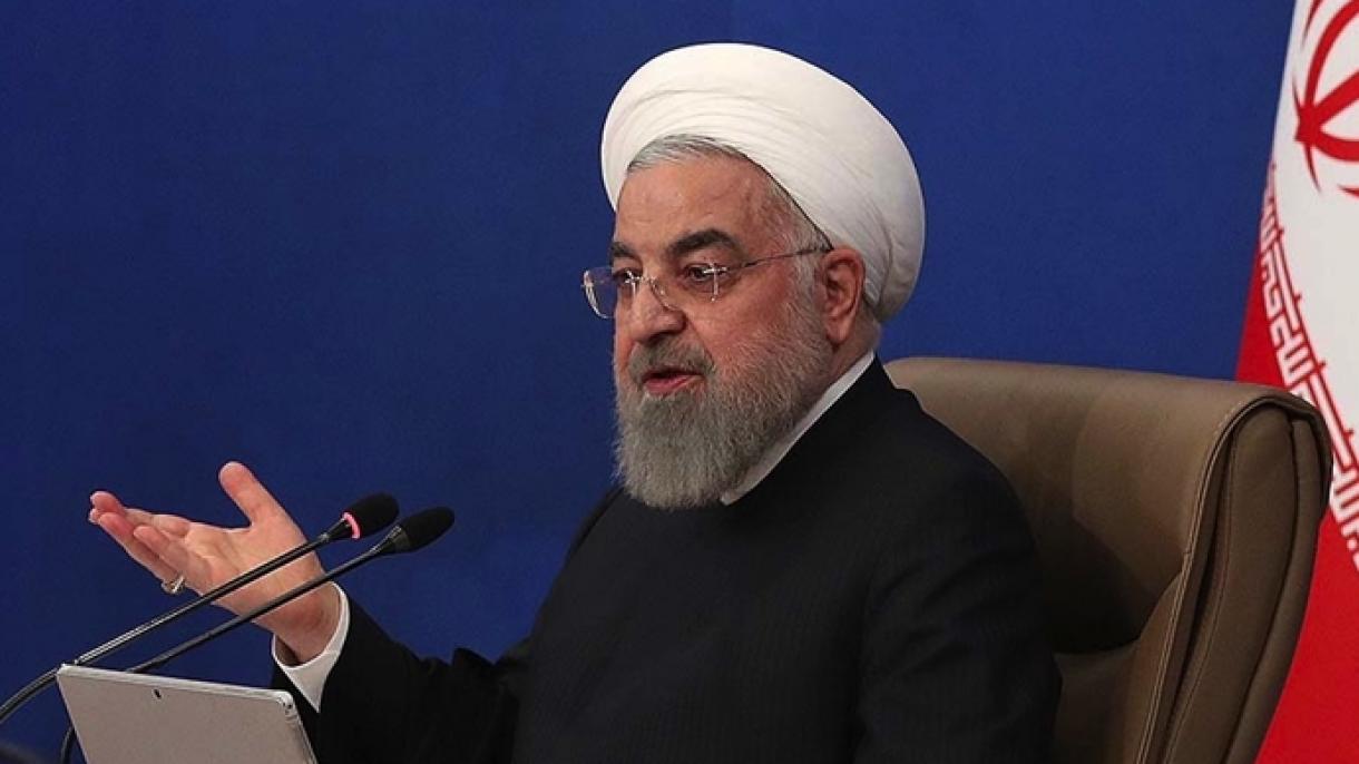 حسن  روحانی از باندبازی‌های سیاسی در کشورش انتقاد کرد