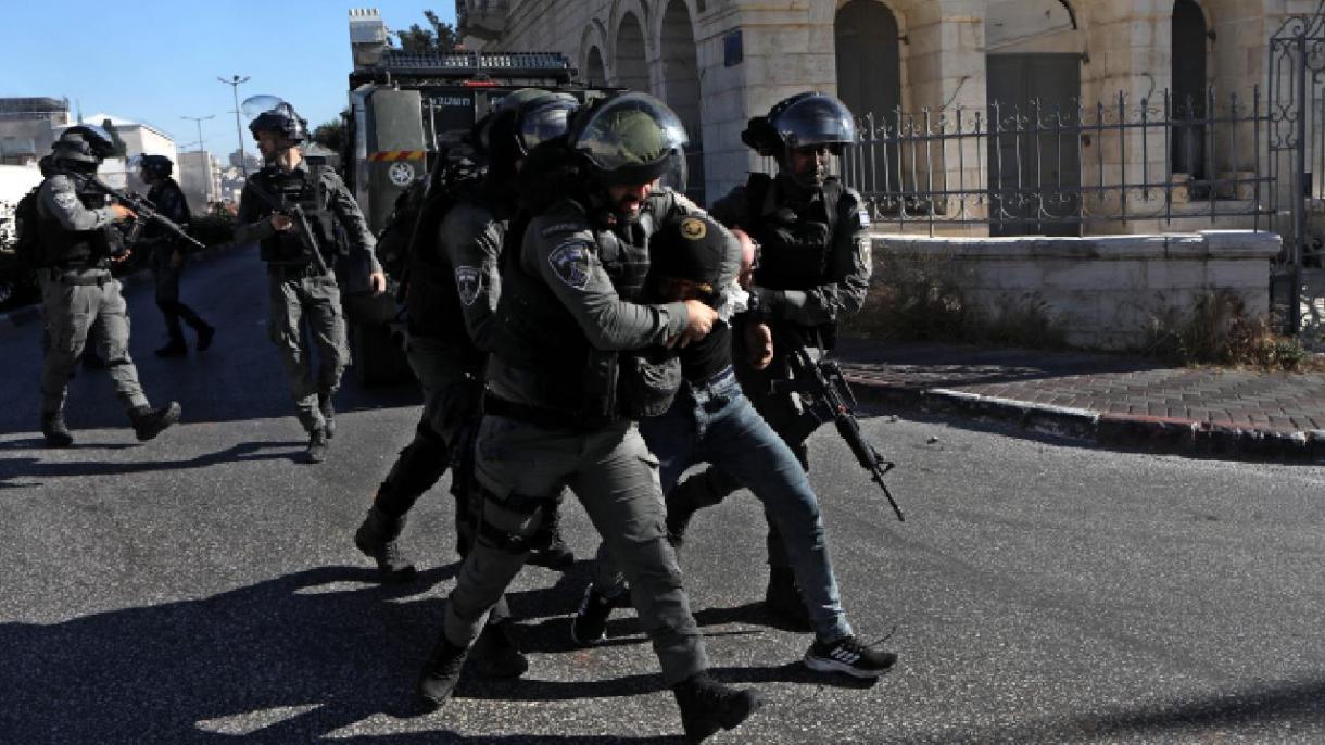 Израиль күштері палестиналықтарды тұтқындауды жалғастыруда