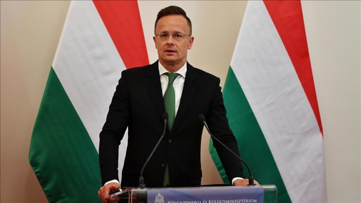 匈牙利外交部召见乌驻布达佩斯大使