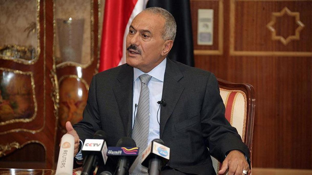 یمن کئچمیش پرزیدنتی علی عبدالله صالح، اؤلدورولوب