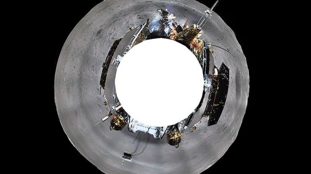 Қытайдың ғарыш аппараты Айдың бетіне сәтті қонды