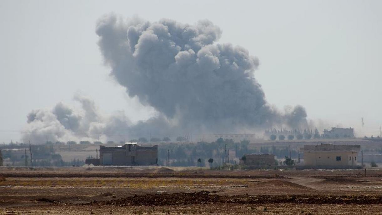 Se bombardean los puntos militares en Damasco, Hama, Homs, Derae y Suveyda