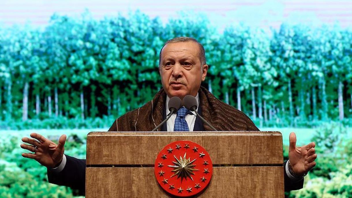 انتفاد اردوغان از حضور آمریکا در سوریه