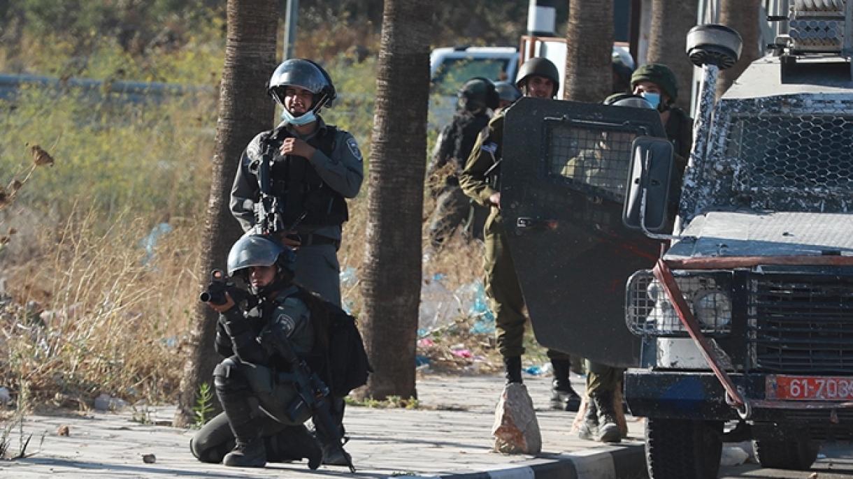 سه فلسطینی در نتیجه تیراندازی نیروهای اسرائیل زخمی شدند