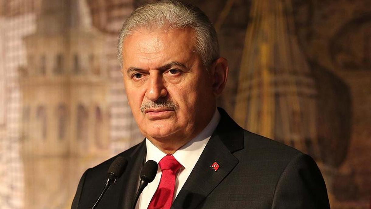 Baş nazir Yıldırım: “Diyarbǝkirdǝ törǝdilǝn terror aktında 8 nǝfǝr şǝhid olub”