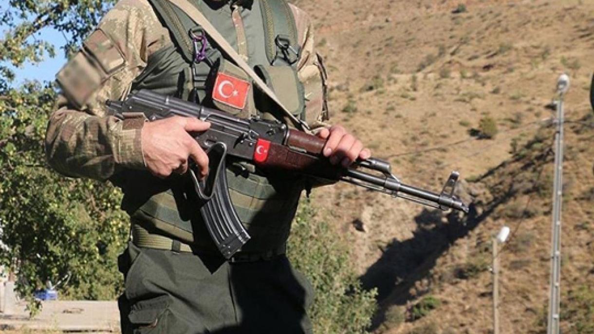 Diyarbəkirdə 2 PKK-lı zərərsizləşdirildi