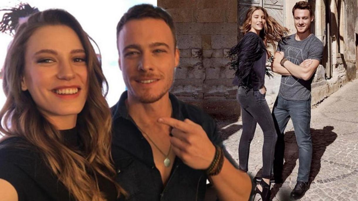 Serenay Sarıkaya y Kerem Bürsin actuarán juntos en una película TRT Español Serenay Sarıkaya y Kerem Bürsin actuarán juntos en una película TRT Español