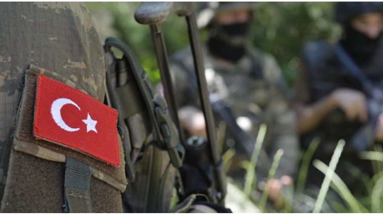 "Panja" harbiy amaliyotida xizmat qilgan turk askar halok bo'ldi