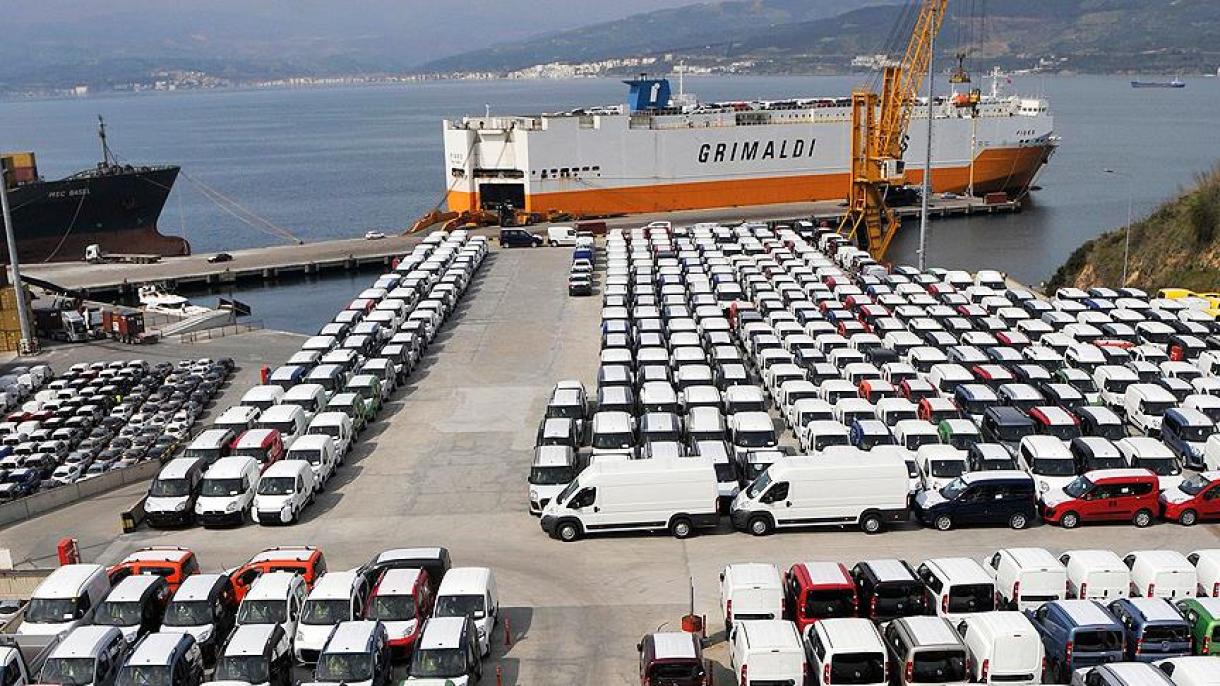 Türkiyə avtomobil sektoru ilin ən yüksək ixracat rəqəminə çatdı