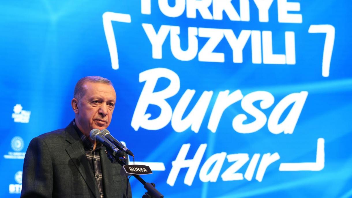 Эрдоган: «Түркия ийгилиги менен Африкадан Азияга чейин бардык эзилген элдерге илхам булагы болот»