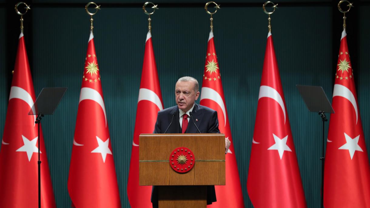 Erdoğan köztársasági elnök a Köztársaság ünnepe alkalmából köszöntötte minden honfitársát