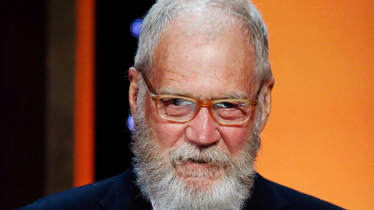 David Letterman kapja a Kennedy Center Mark Twain-díját