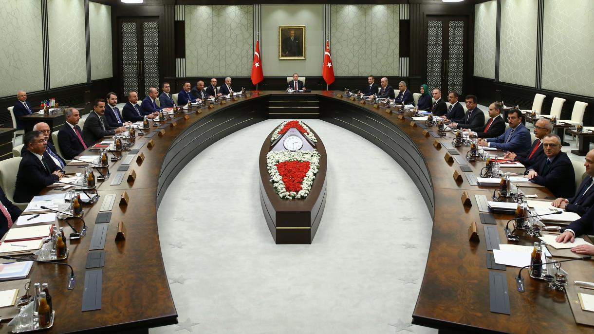 Президент Эрдоган Анкарада Улуттук Коопсуздук Кеңешинин жыйынына катышат