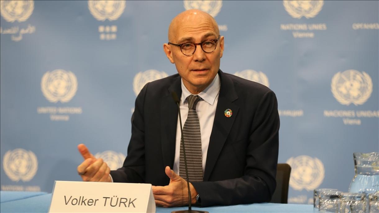 قوام متحدہ کے ہائی کمشنر برائے انسانی حقوق وولکر ترک کا قرآنِ پاک کو نذرِ آتش کرنے پر شدید ردِ عمل