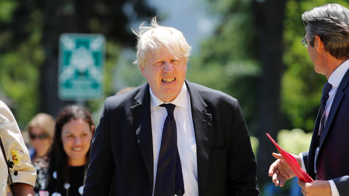 Boris Johnson demite-se do cargo de ministro dos Negócios Estrangeiros do Reino Unido