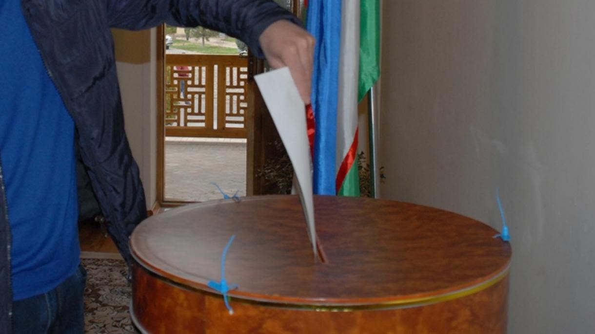 Өзбекстанда президенттік сайлау өтіп жатыр