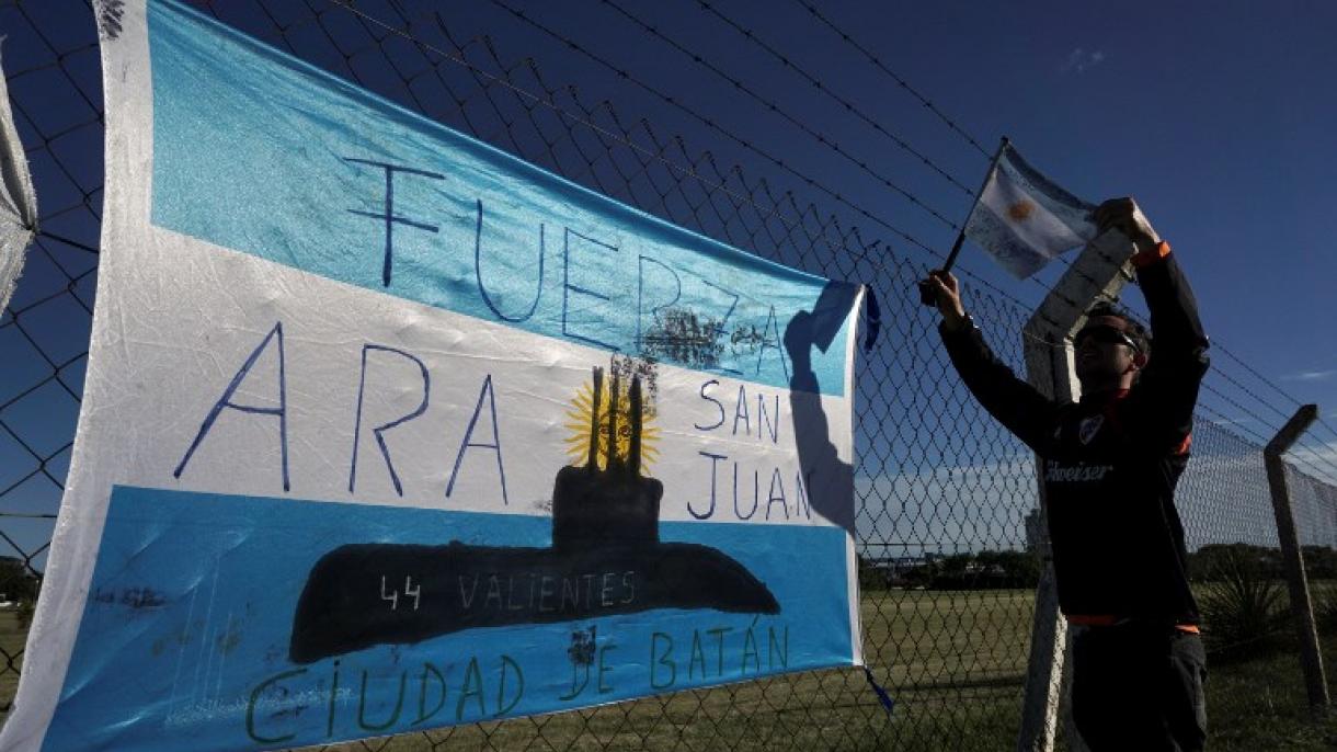 Argentina aprecia "gesto de amistad" de Reino Unido y Malvinas por el submarino ARA San Juan