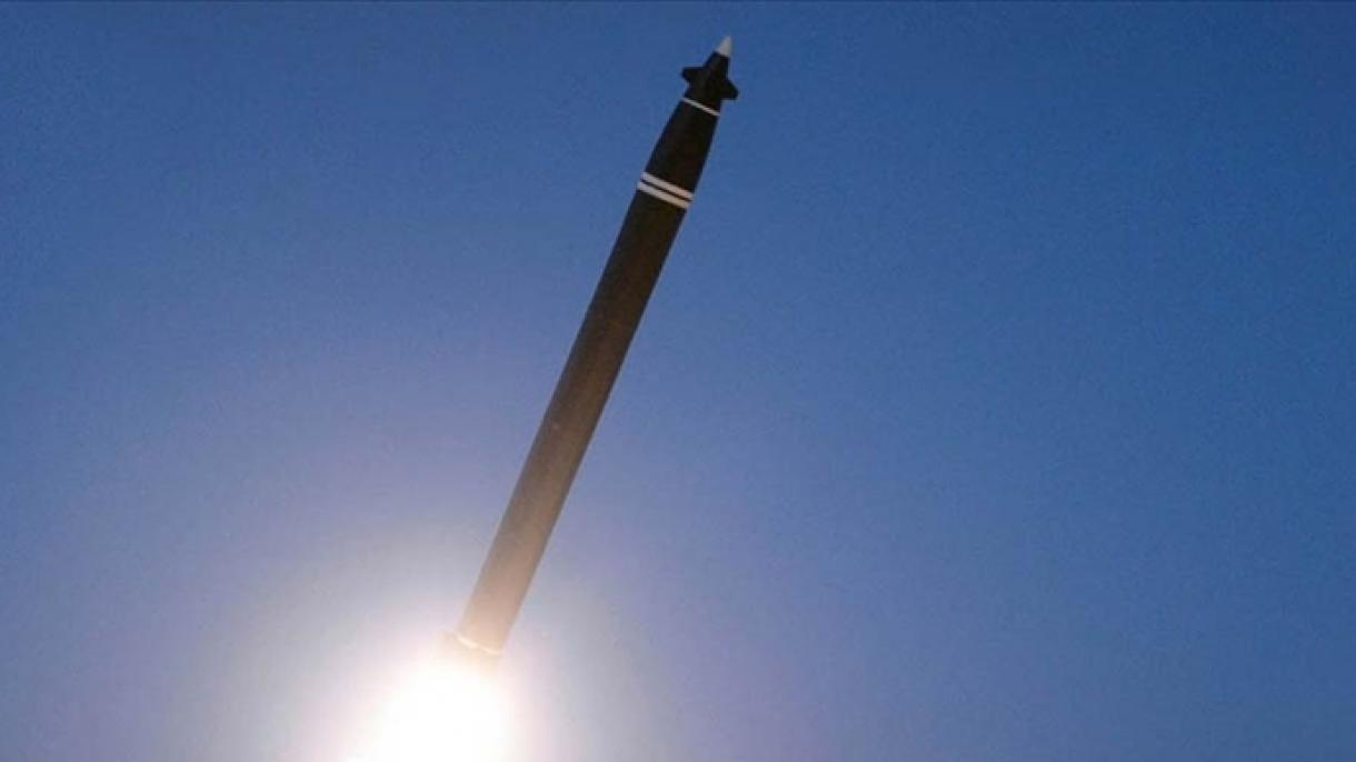 Şimali Koreya namǝlum raketini sınaqdan keçirib