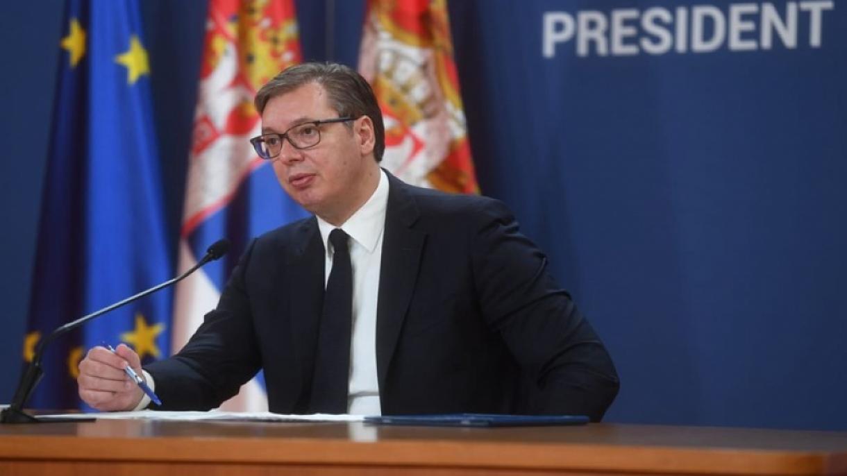 Vučić szerb elnök: a következő napokban fontos megbeszélésekre kerül sor Brüsszelben