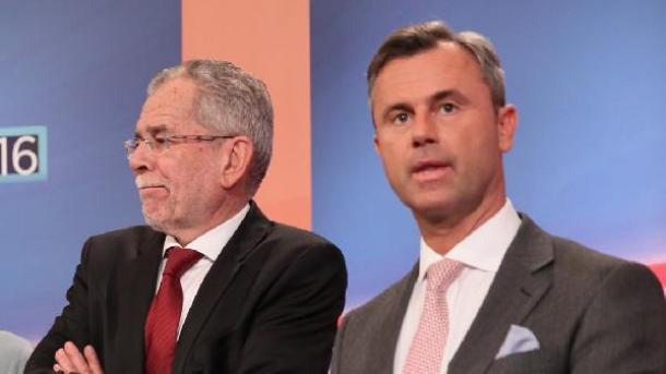 奥地利总统大选第二轮和最后一轮选举结束