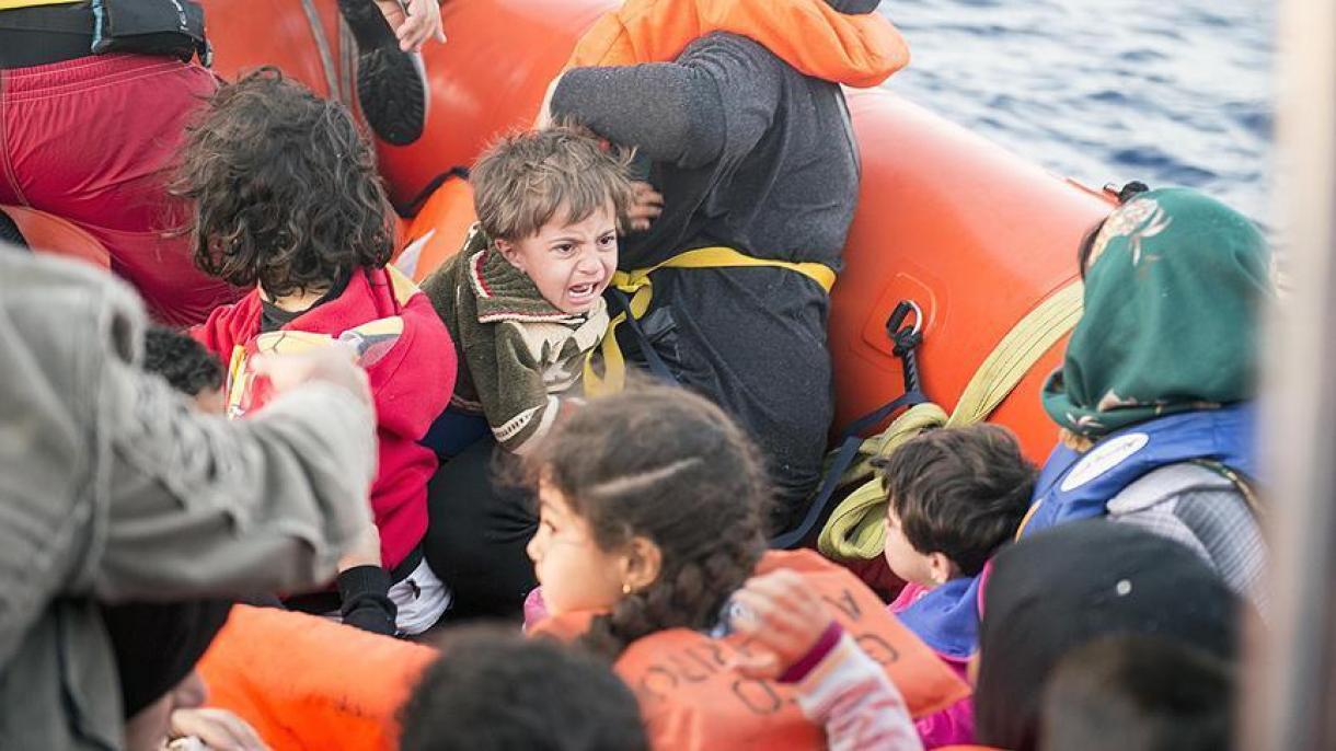 بیش از 15 هزار کودک بی‌سرپرست وارد ایتالیا شده اند