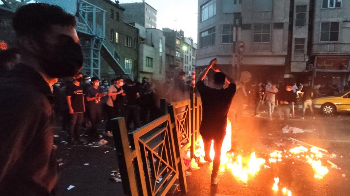 En Irán continuaron ayer las manifestaciones