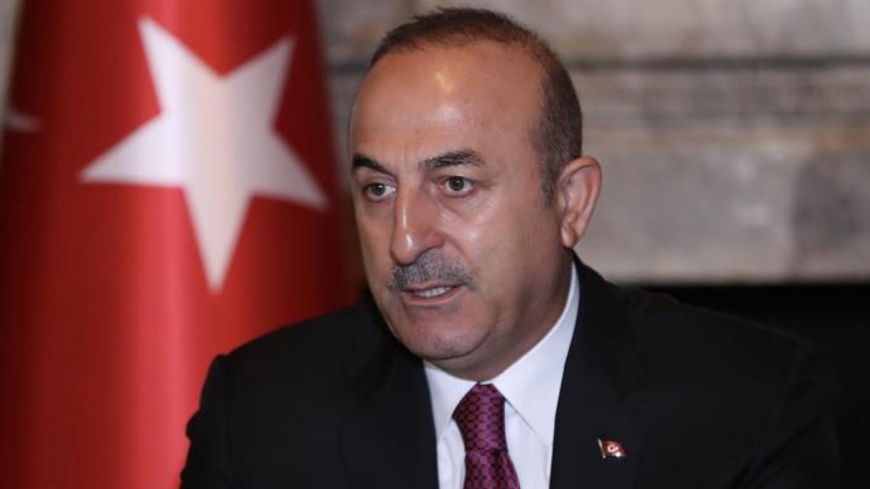 Ministro Cavusoglu conduce una videoconferenza con gli ambasciatori all'estero su Covid-19