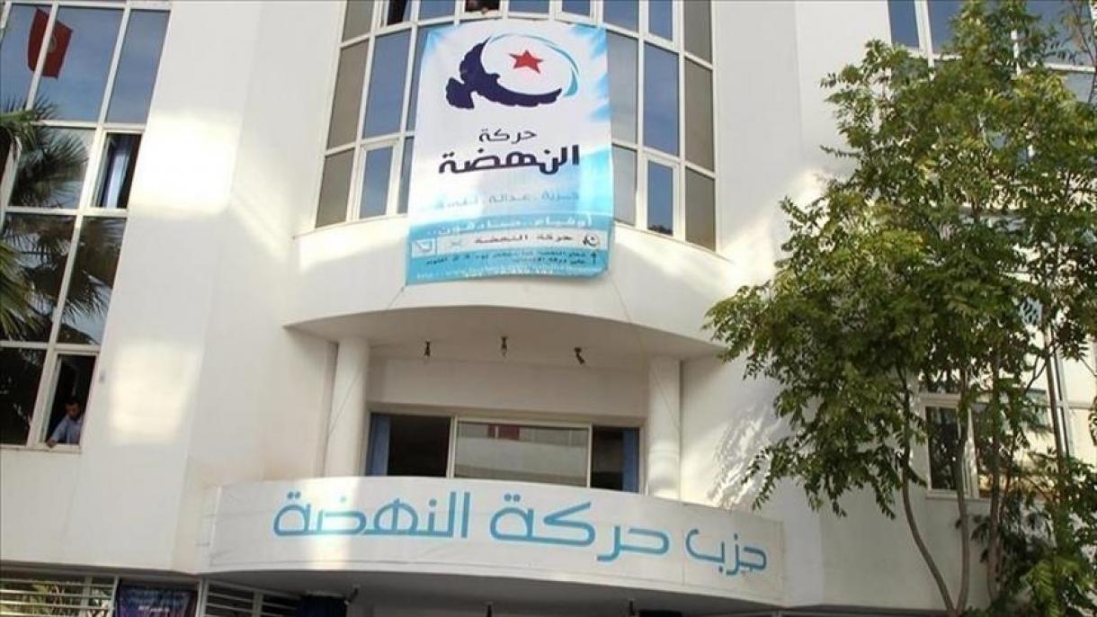 جنبش النهضه تونس قانون اساسی 2022 را فاقد مشروعیت دانست