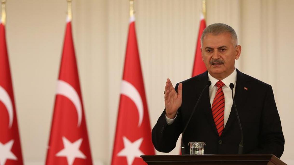Primer ministro Yıldırım reprocha al Occidente