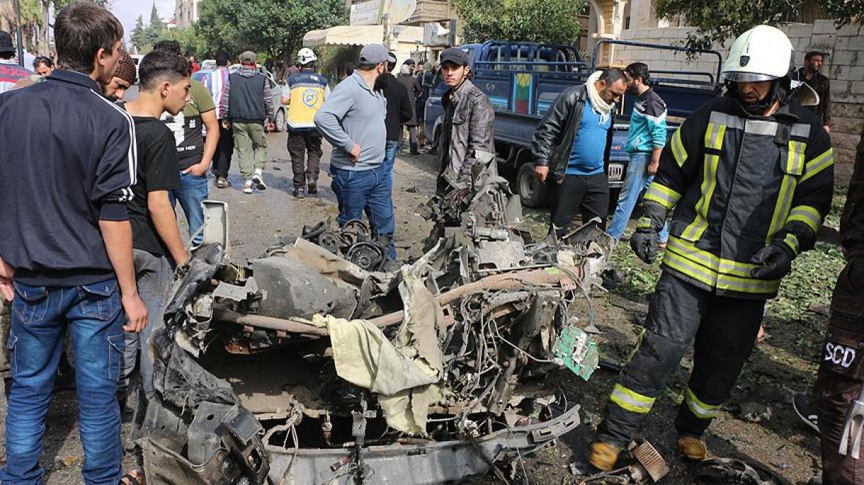 انفجار خودروی بمبگذاری شده در ادلب: 3 کشته